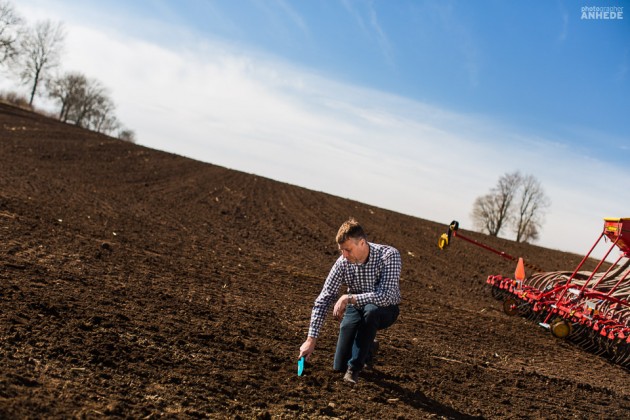 Agriculture & portrait photographer / Bondefotograf & porträttfotograf - Falköping, Väderstad-Verken (12)