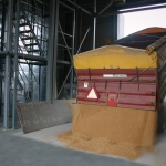 farming photo - agriculture photo - lantbruksfoto - jordbrukfoto - tornum fodertorkar, spannmålsanläggningar, grain industry
