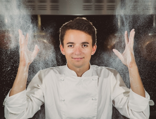 Paistry chef portrait / Cook portrait