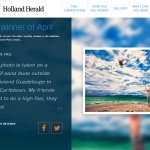 klm - holland herald photo competition winner - surf photographer guadeloupe anhede