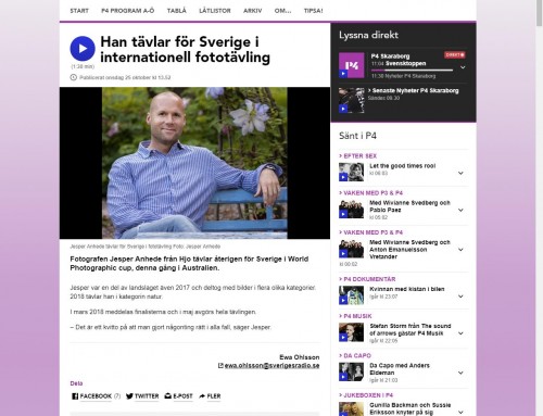 Radio feature about me – Swedish Radio (in Swedish)