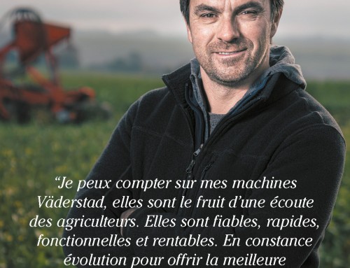 Farmer portrait – Advertising campaign for Vaderstad France